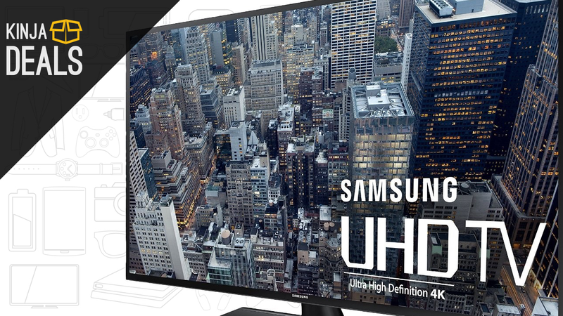 refurb Samsung UN48JU640 48-Inch 4K TV, $500, today only.